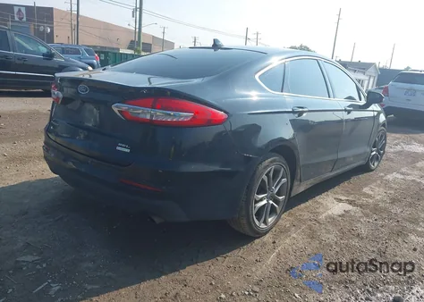 2019 Ford Fusion Sel from USA, damaged, VIN 3FA6P0CD5KR131275